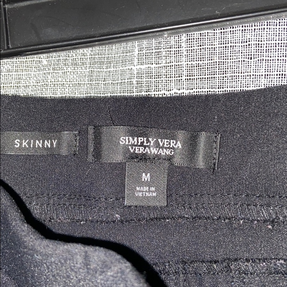 Skinny Simply Vera Vera Wang pants